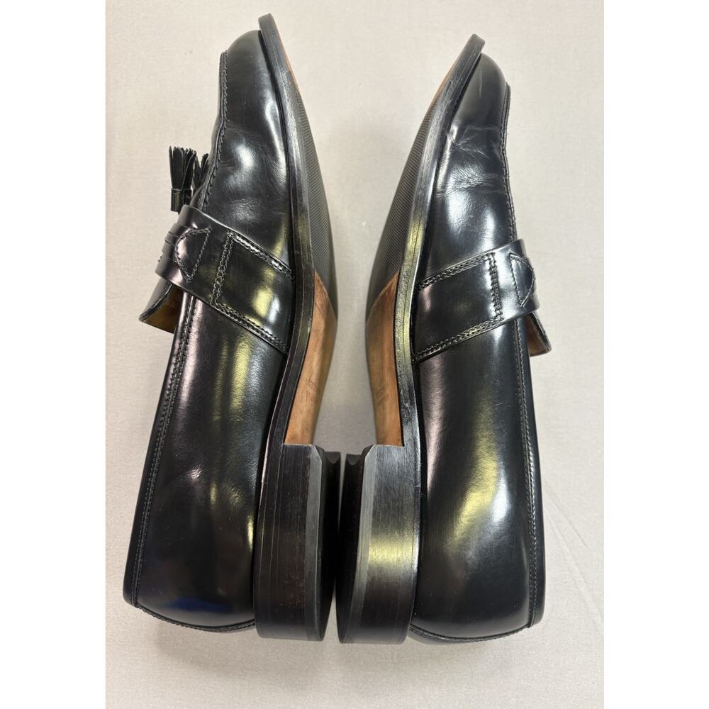 Bostonian Men’s Black Tasseled Leather Loafer 25050 Size 10.5 M - Picture 2 of 7